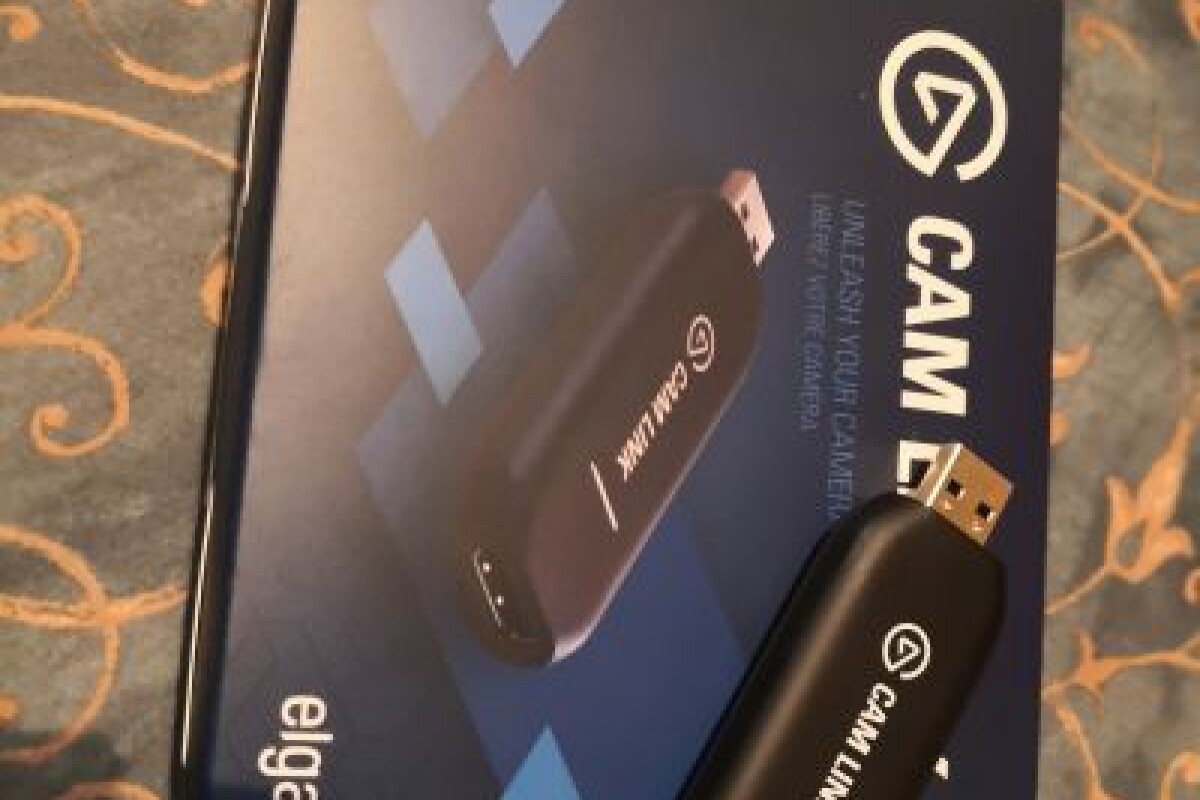 Location Elgato Cam Link 4K - Lightyshare