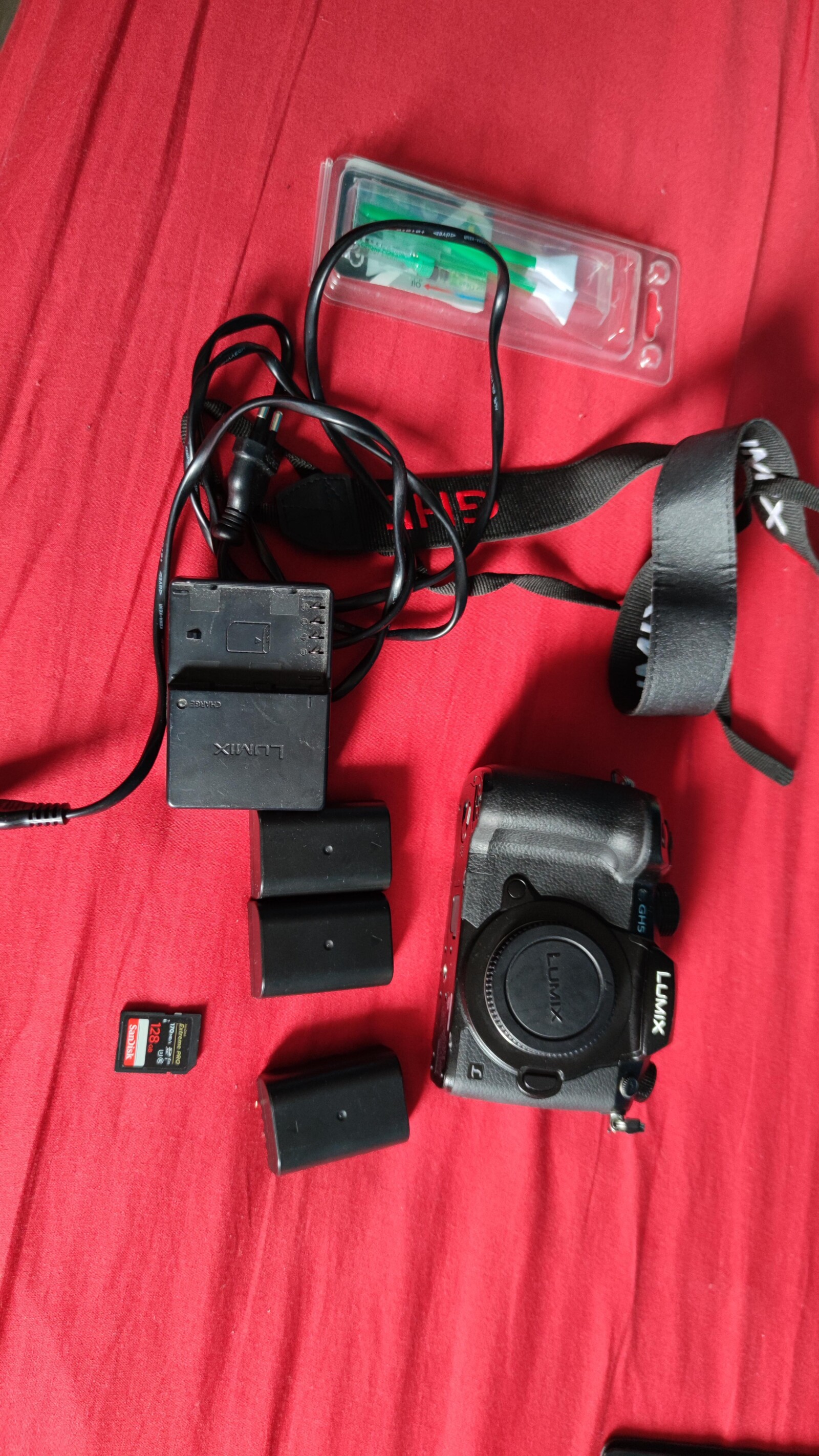 Boîtier Panasonic Lumix GH5 - Photo 1 sur 1