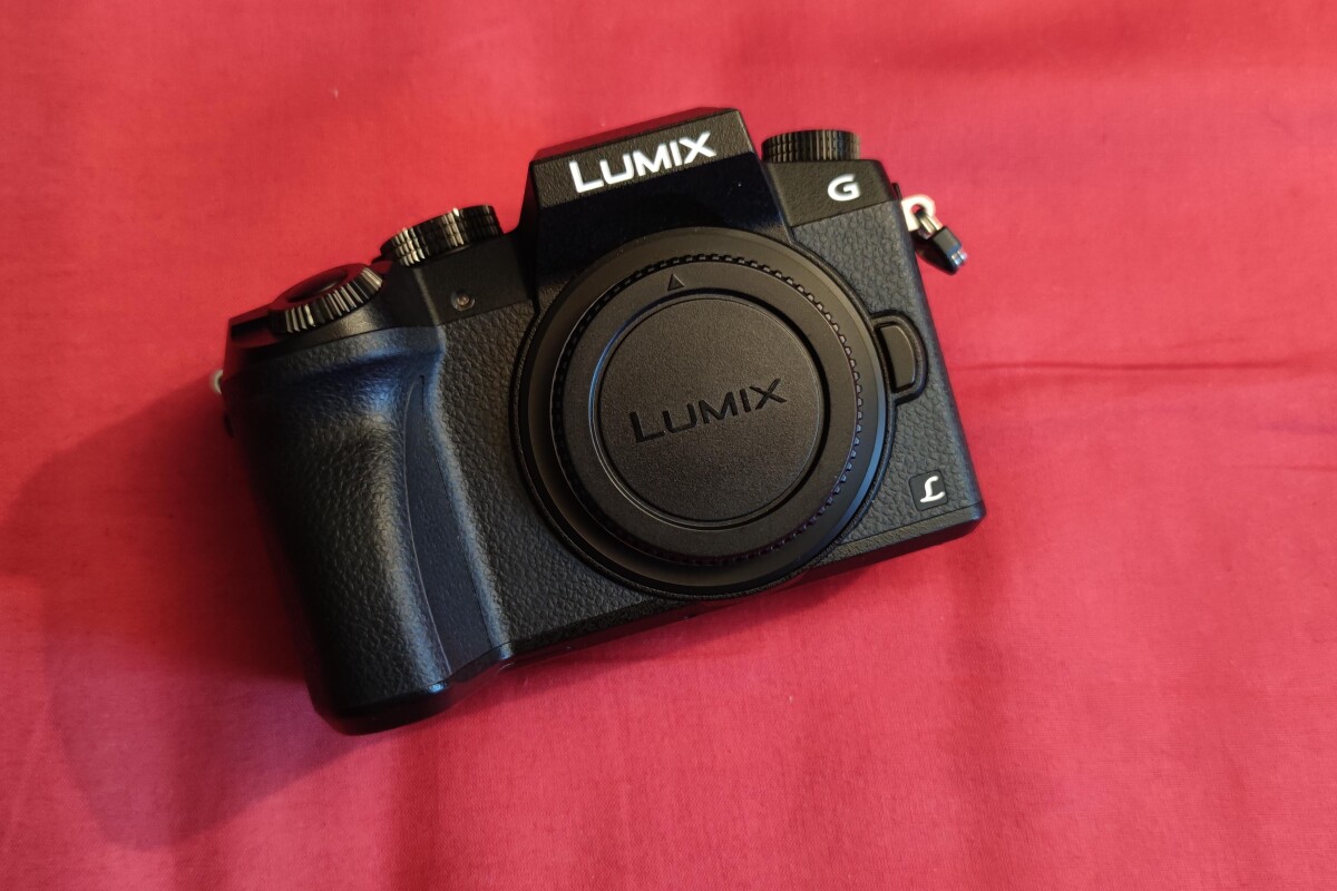 Location Panasonic Lumix G7 - Lightyshare