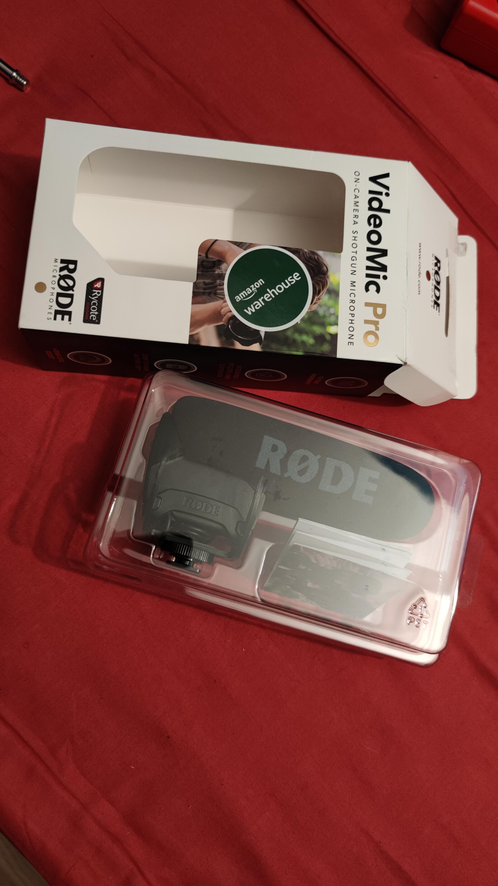 Rode VideoMic Pro+ - Photo 1 sur 1