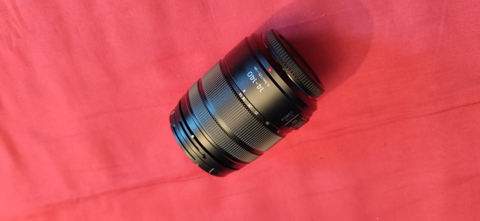Panasonic 14-140mm f/4-5.8 - Photo 1 sur 1