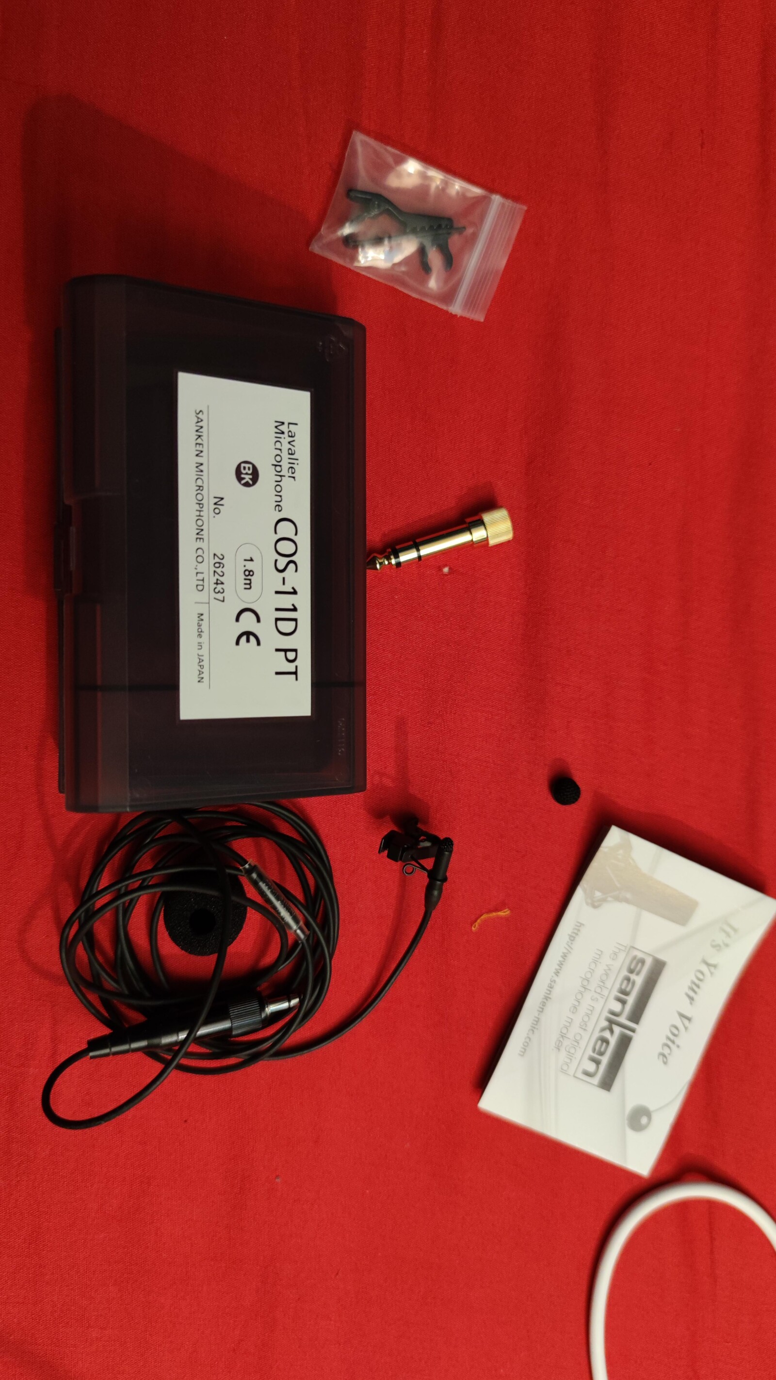 Sanken COS-11D - Photo 1 sur 1