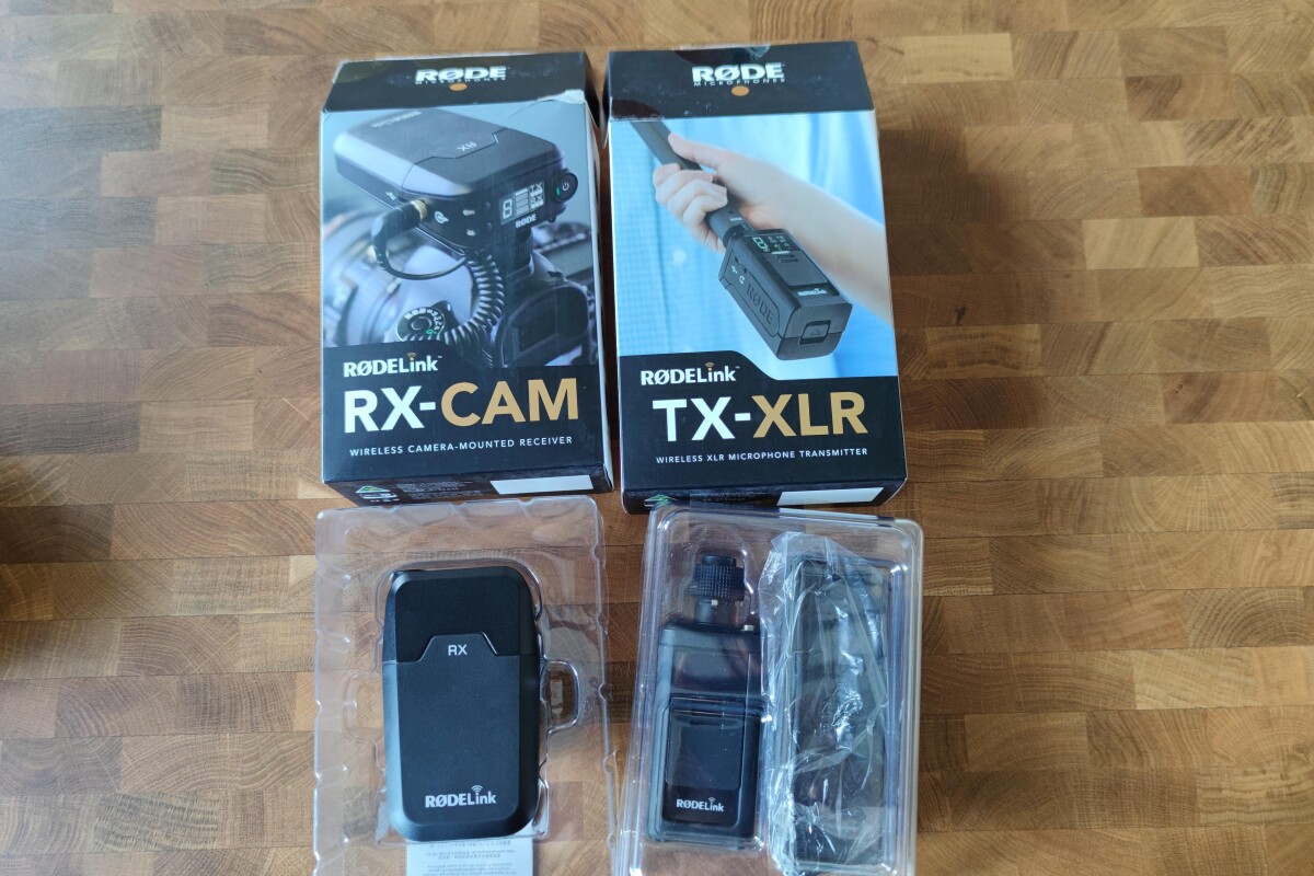 Location Rode RodeLink Newsshooter Kit - Lightyshare