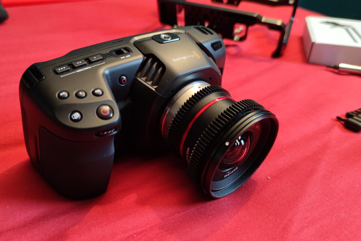 Location Blackmagic Design Pocket Cinema Camera 4K - Lightyshare