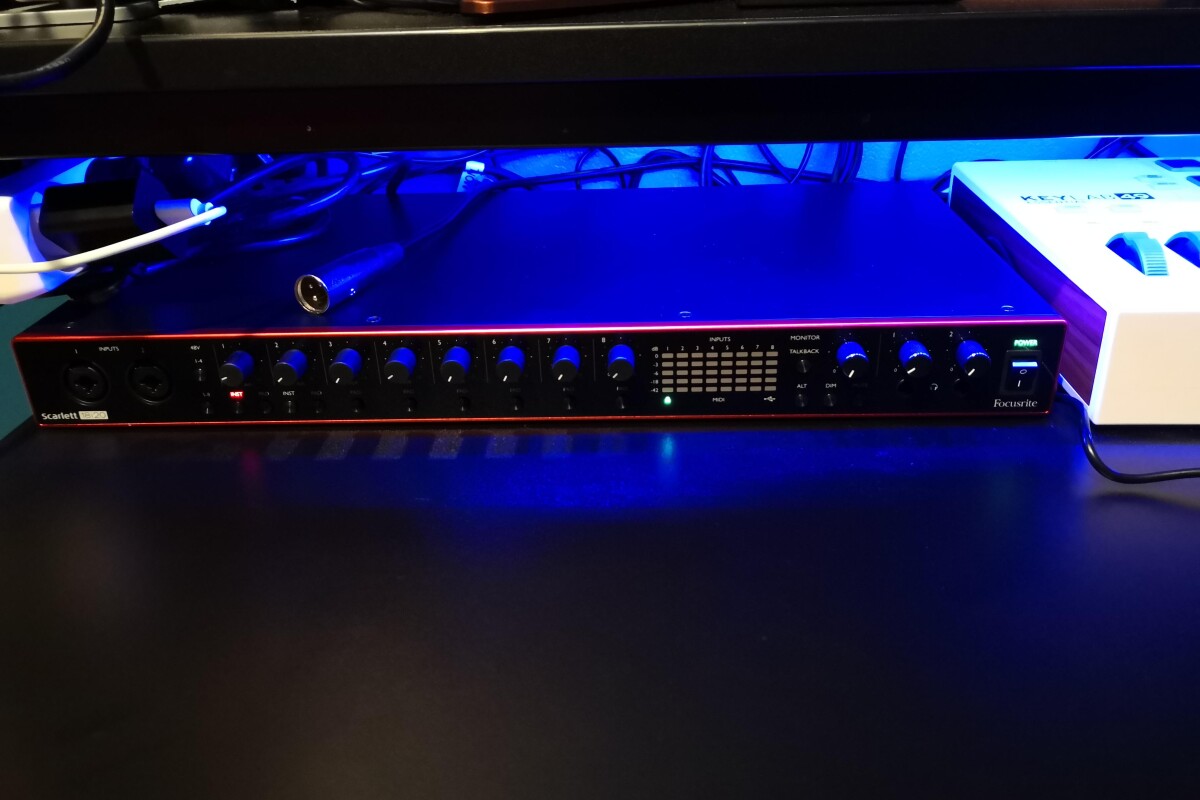 Location Focusrite Scarlett 18i20 3rd Gen - Lightyshare