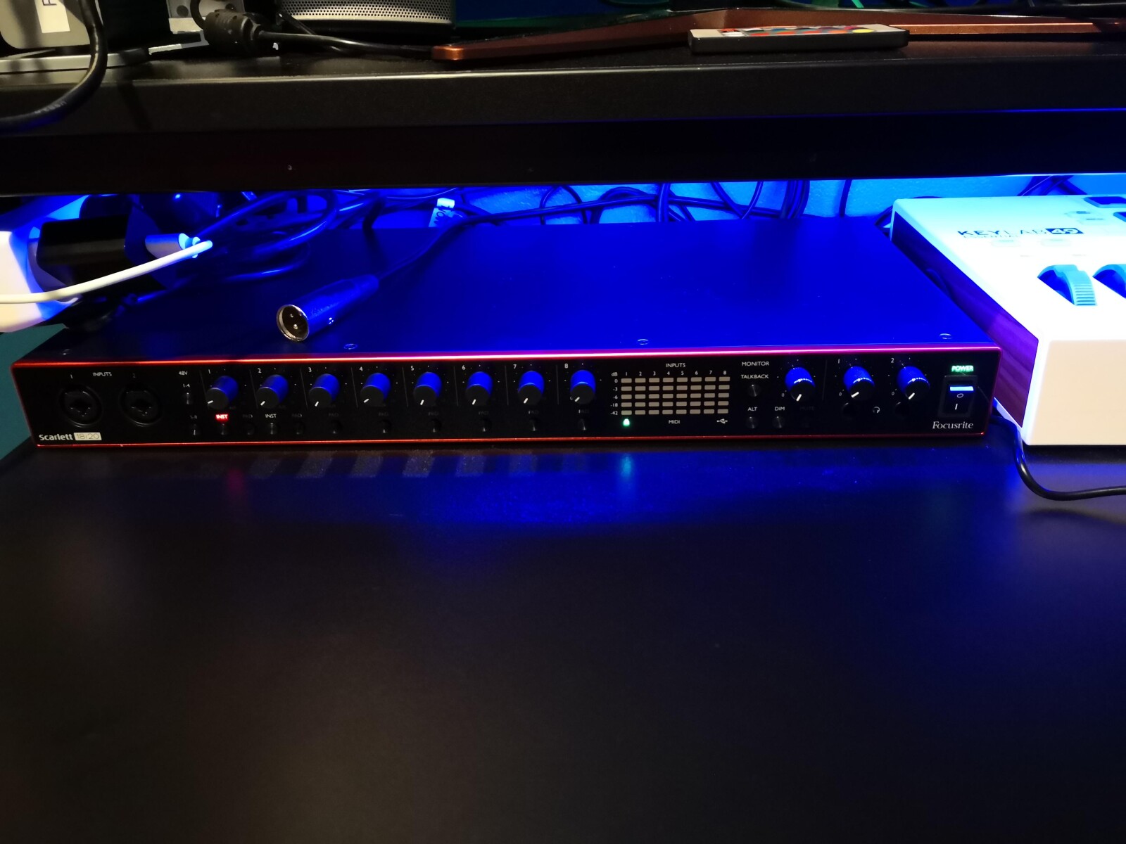 Focusrite Scarlett 18i20 3rd Gen - Photo 1 sur 1