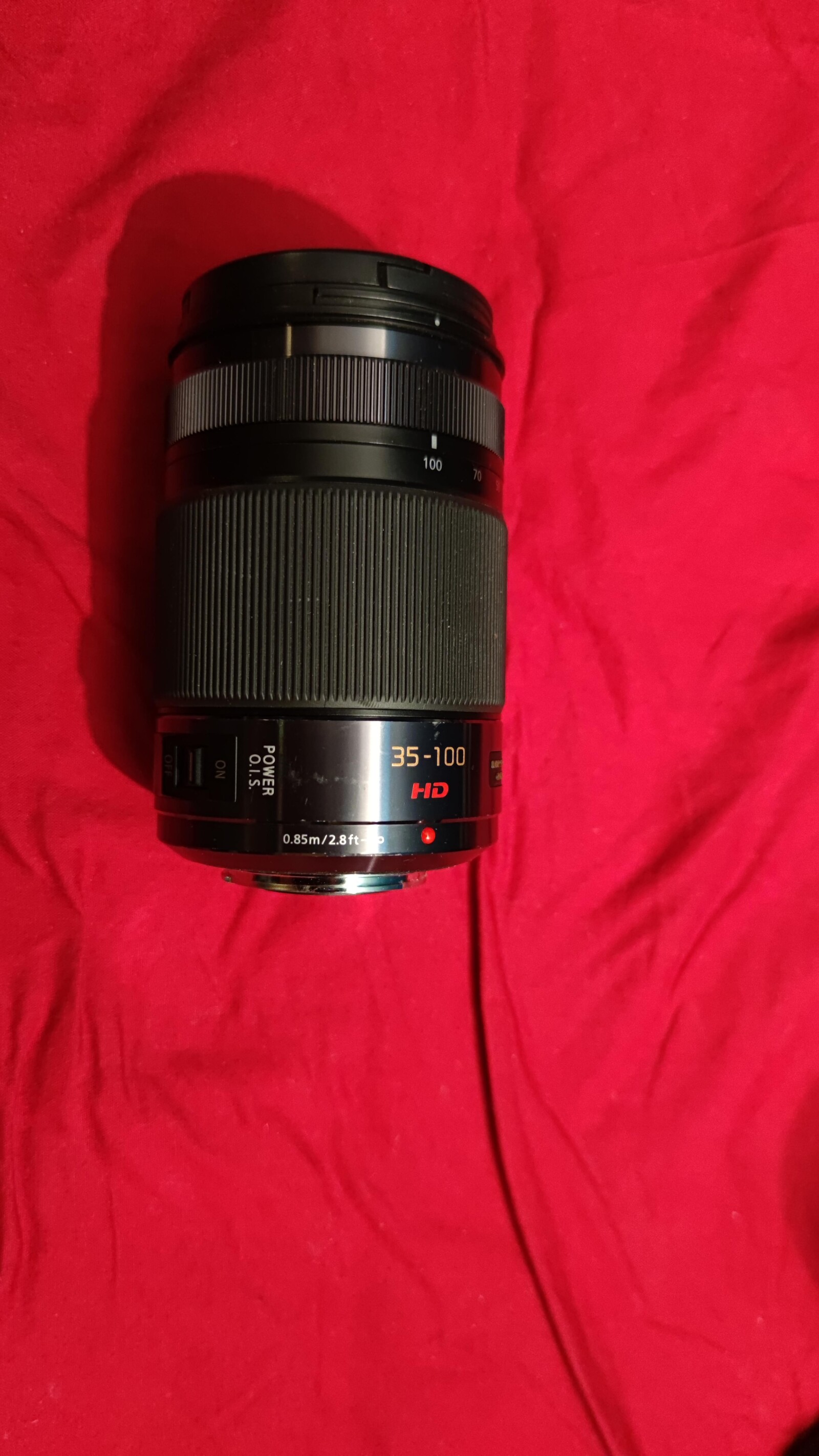 Panasonic Lumix G Vario 35-100mm f/2.8 Power OIS - Photo 1 sur 1