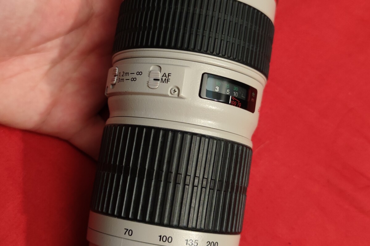 Location Canon EF 70-200mm f/4L IS USM - Lightyshare