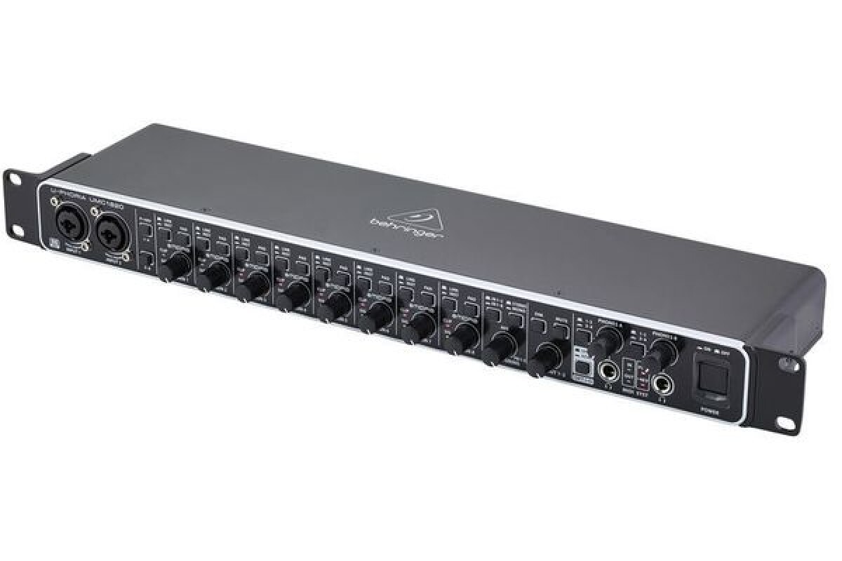 Location Behringer UMC1820 - Lightyshare