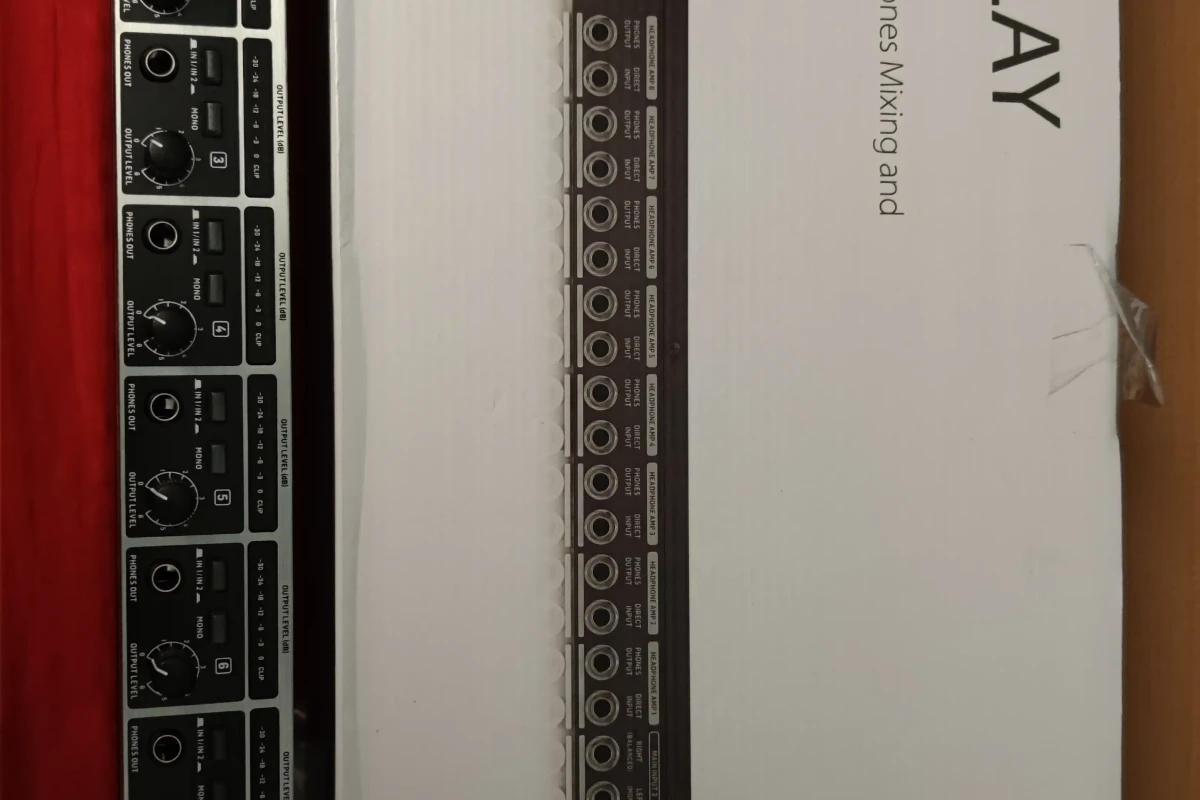 Location Behringer Powerplay Pro-8 HA8000 - Lightyshare