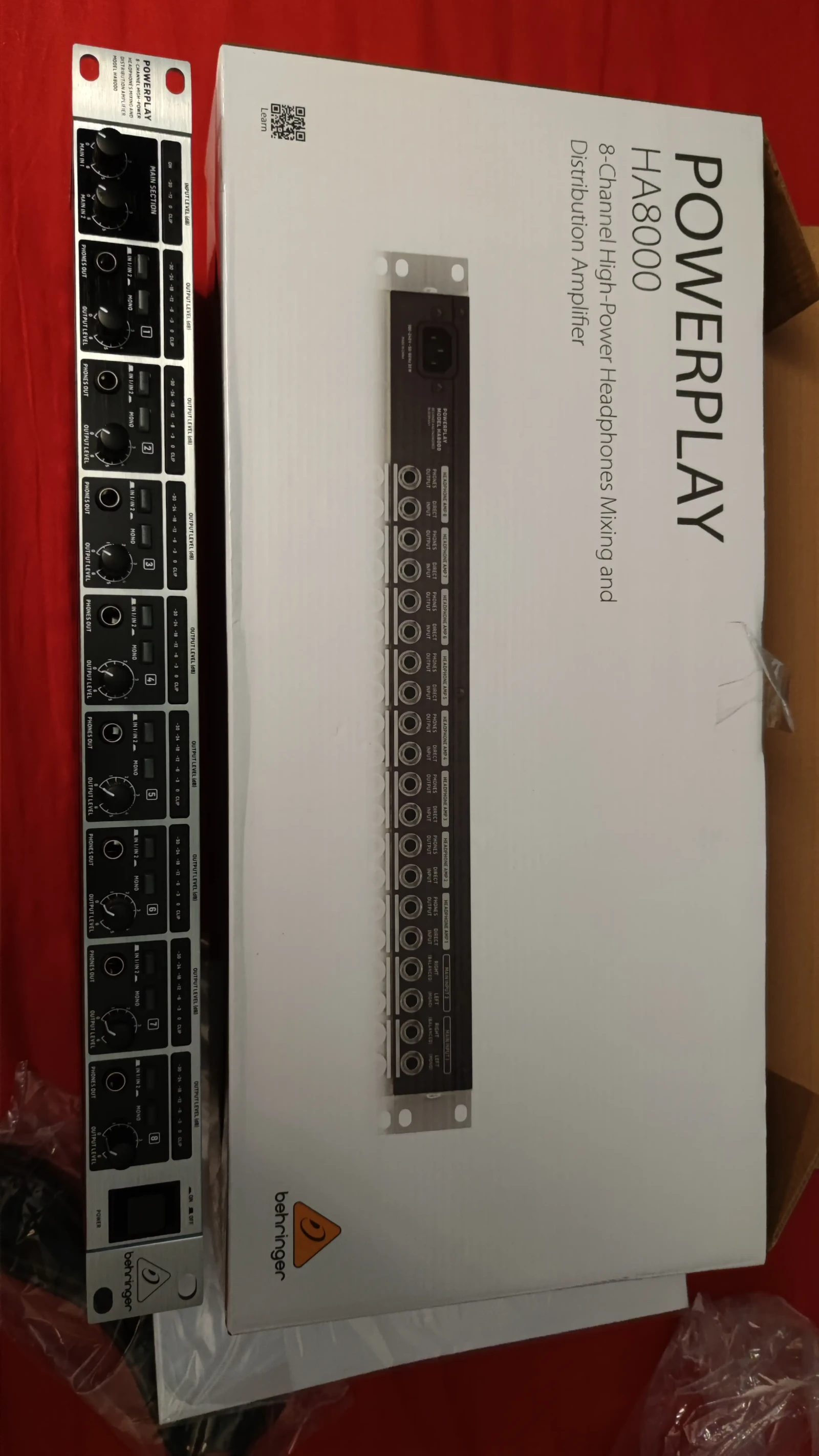 Behringer Powerplay Pro-8 HA8000 - Photo 1 sur 1