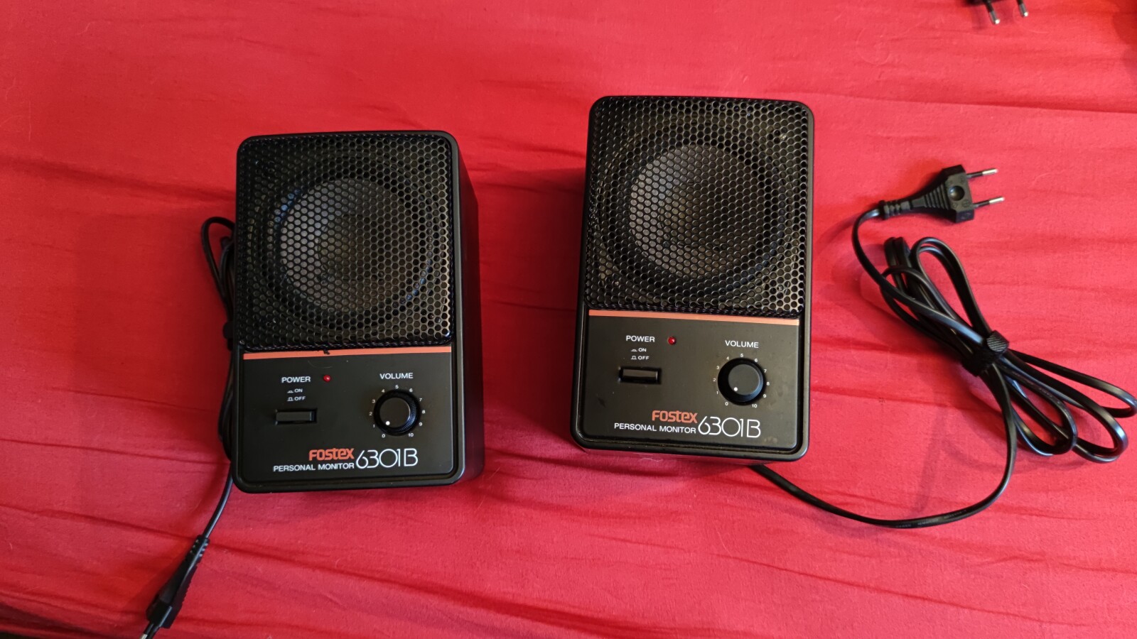 Fostex 6301B - Photo 1 sur 1