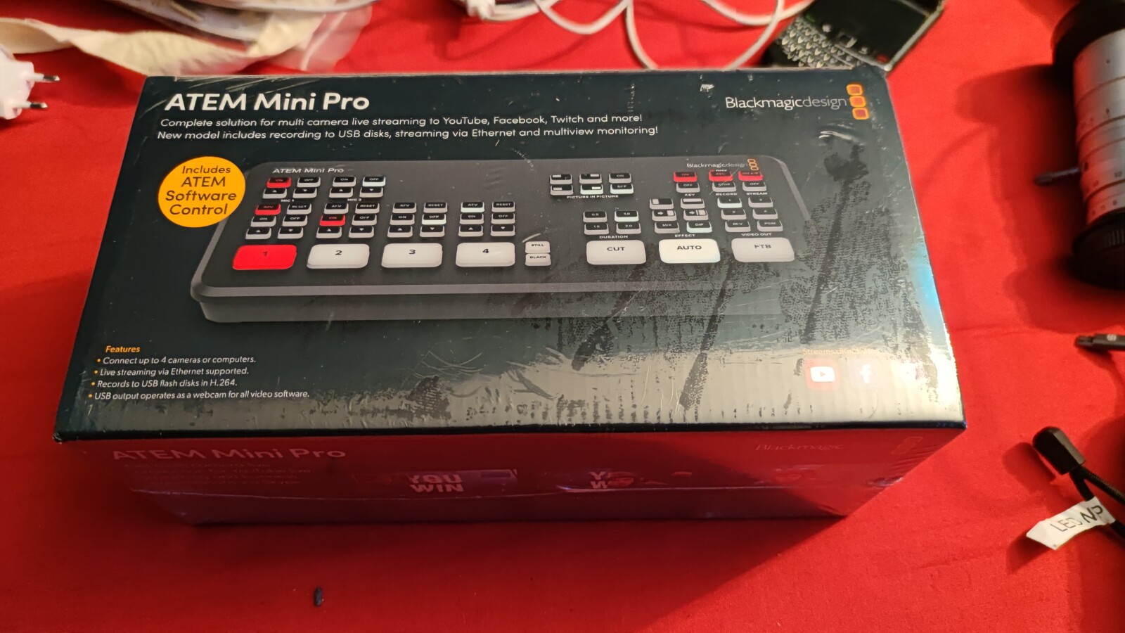 Blackmagic Design ATEM Mini Pro - Photo 1 sur 1