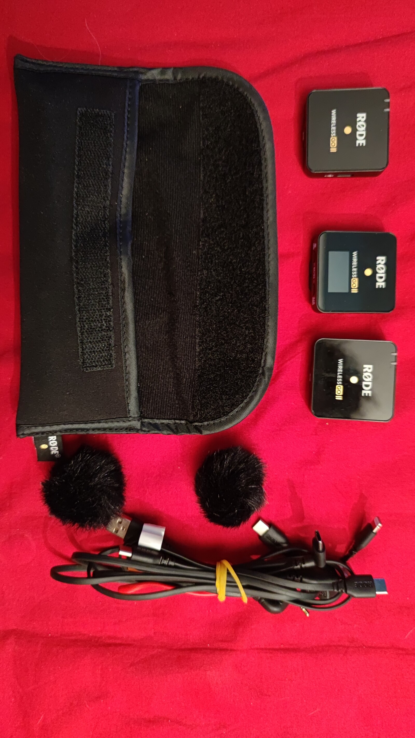 Rode Wireless GO II - Photo 1 sur 1