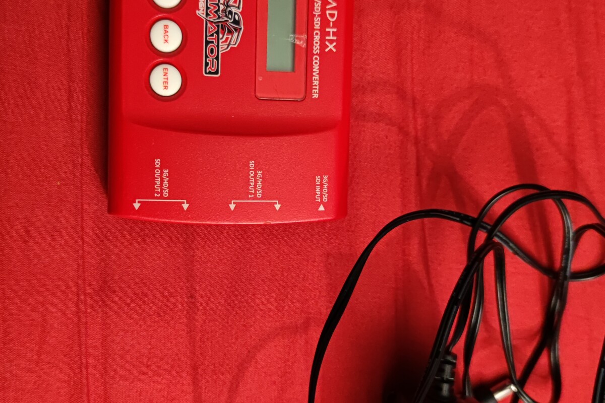 Location Decimator Design MD-HX HDMI/SDI - Lightyshare