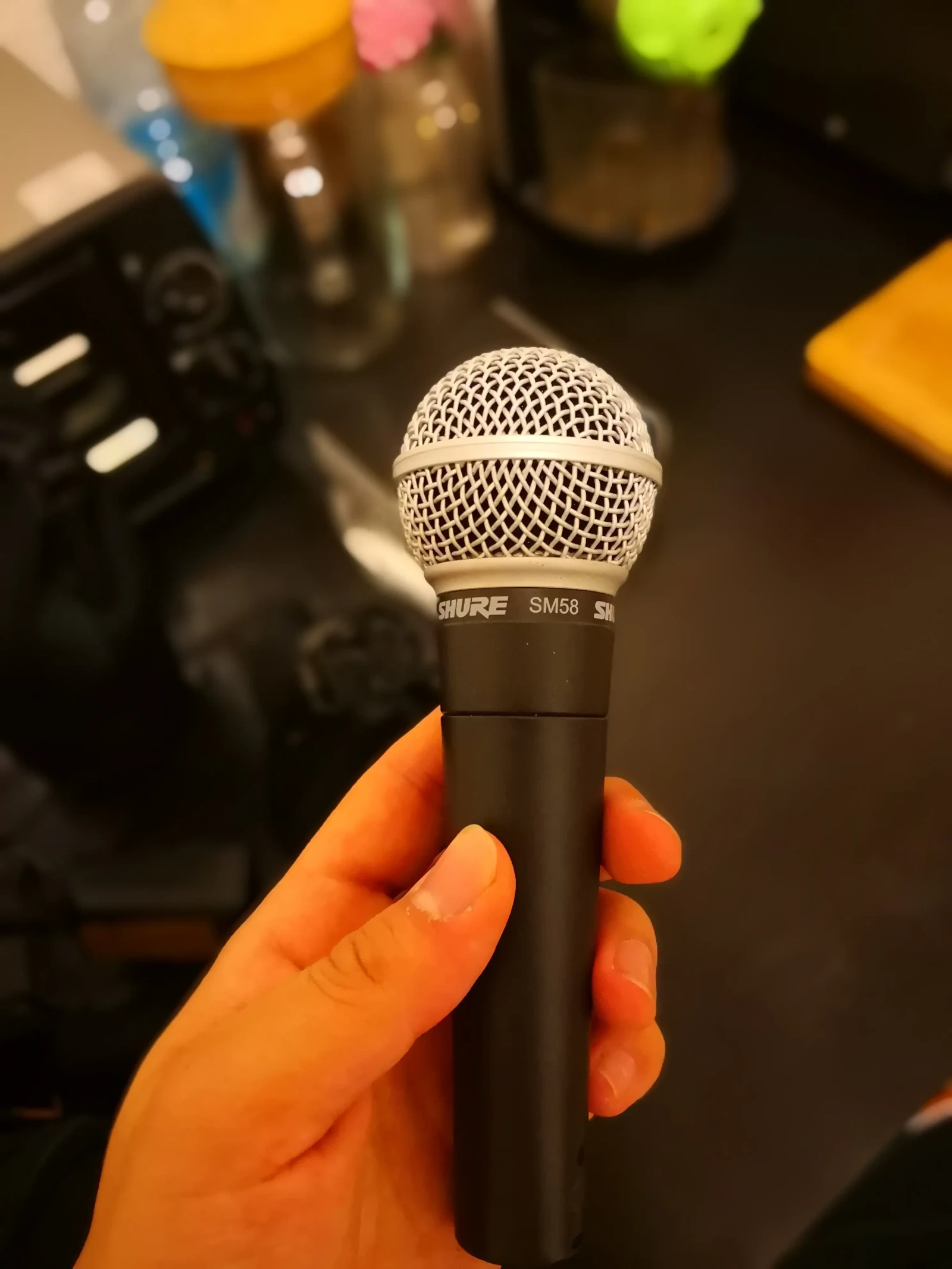 Shure SM58 - Photo 1 sur 1