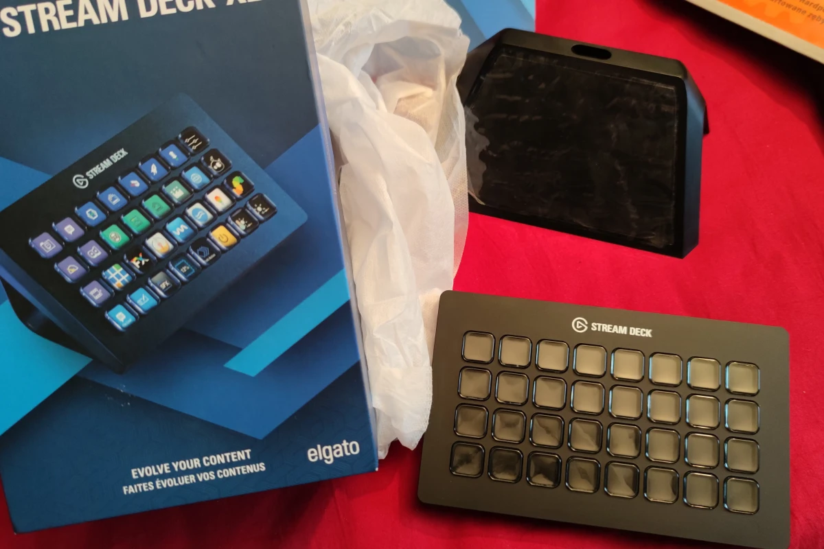 Location Elgato Stream Deck XL - Lightyshare