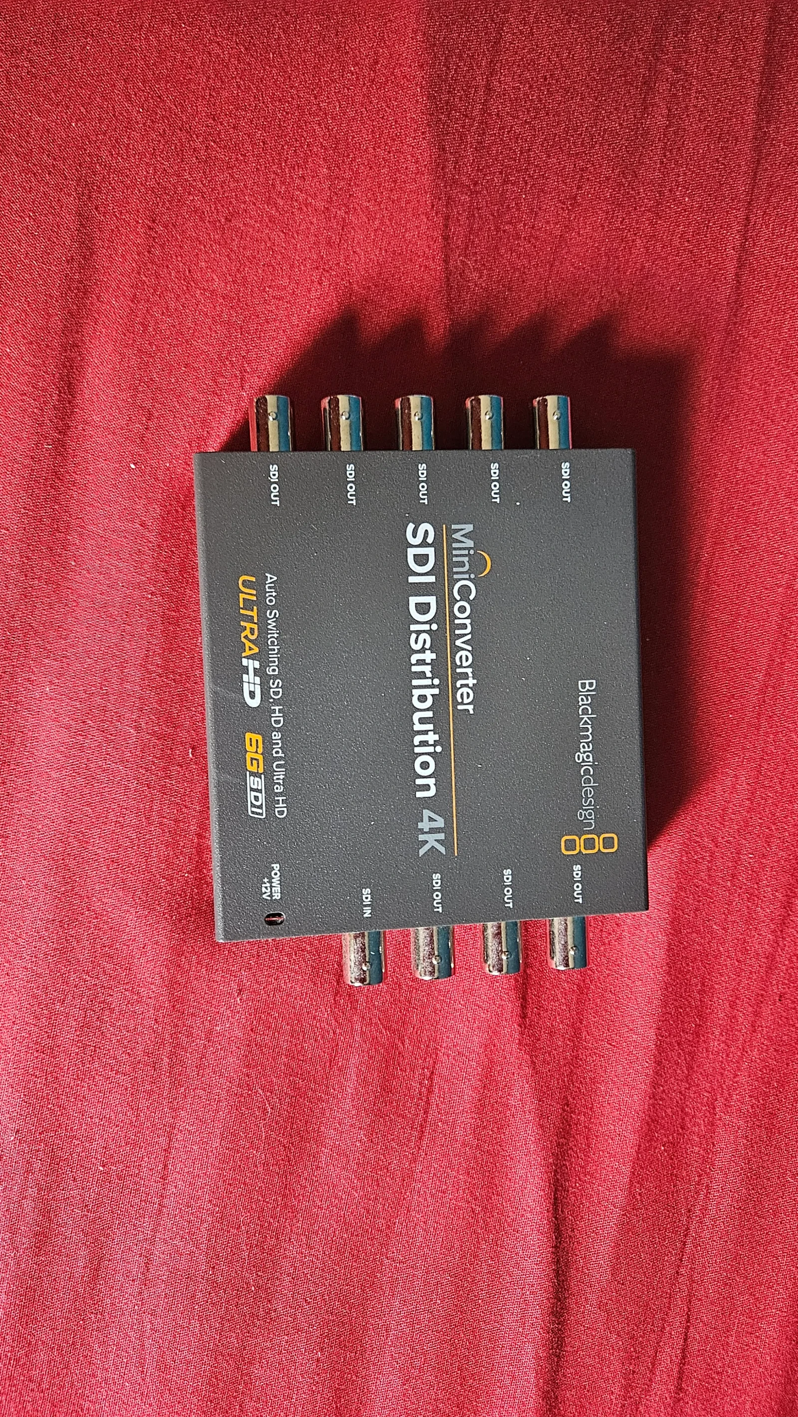 Blackmagic SDI Distribution Mini Converter - Photo 1 sur 1
