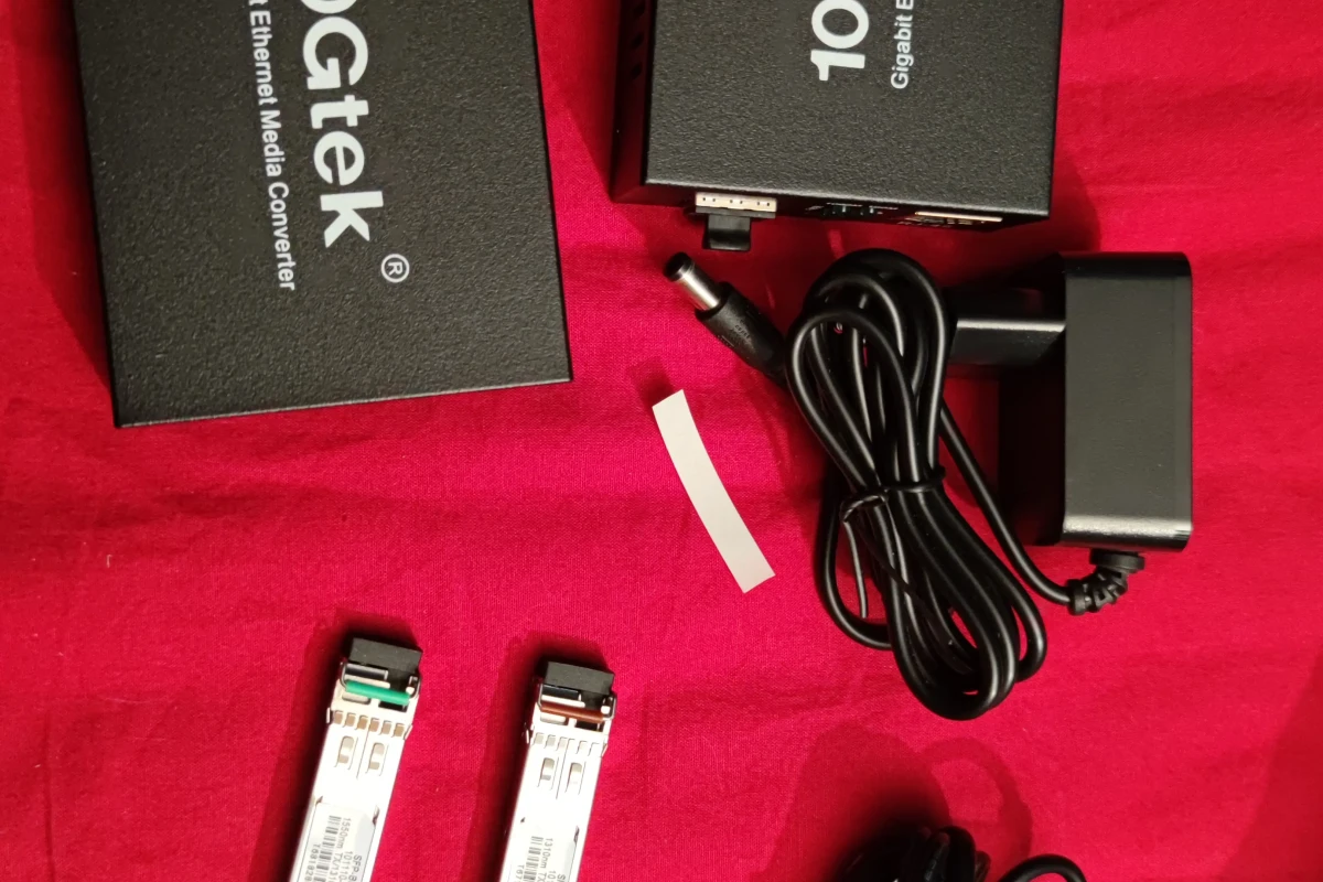 Location 10Gtek Fibre LC-RJ45 - Lightyshare