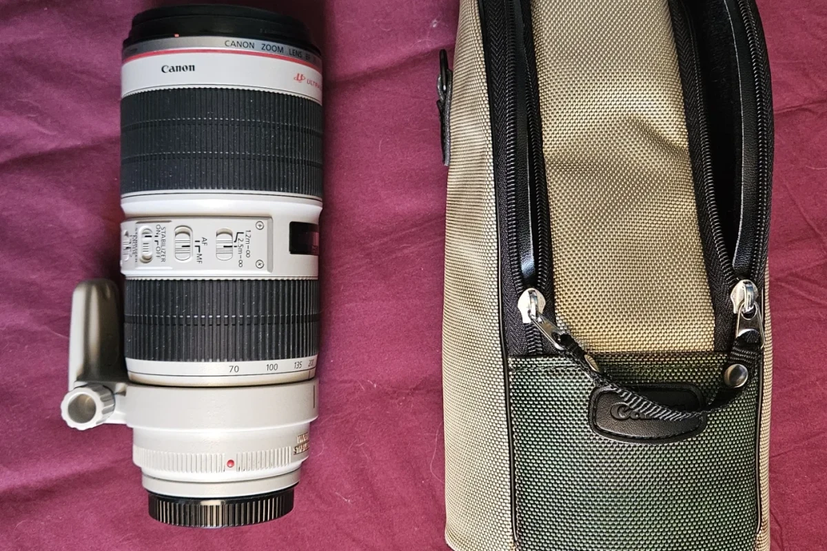 Location Canon 70-200mm f/2.8 L IS II USM - Lightyshare