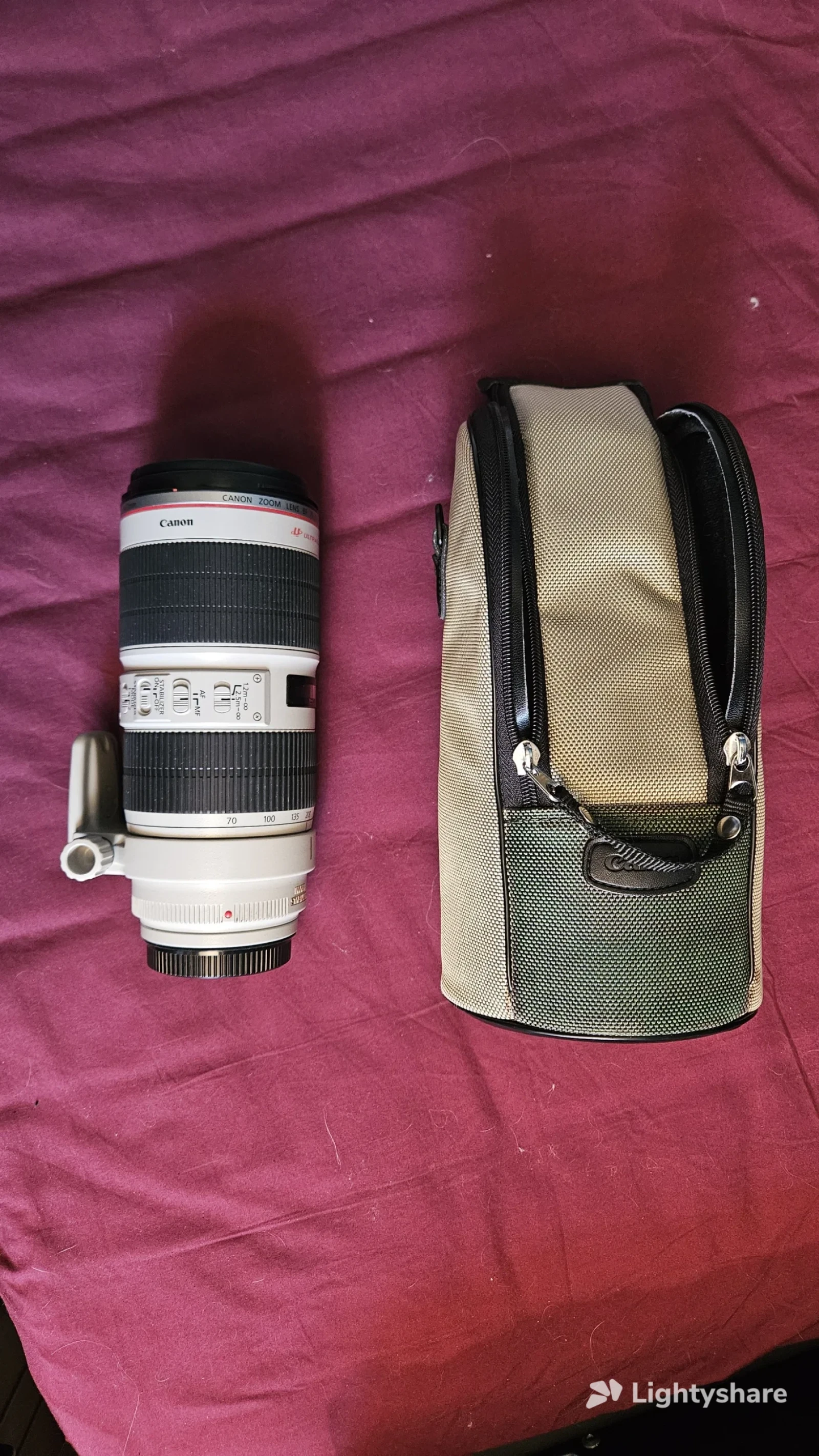 Canon 70-200mm f/2.8 L IS II USM - Photo 1 sur 1