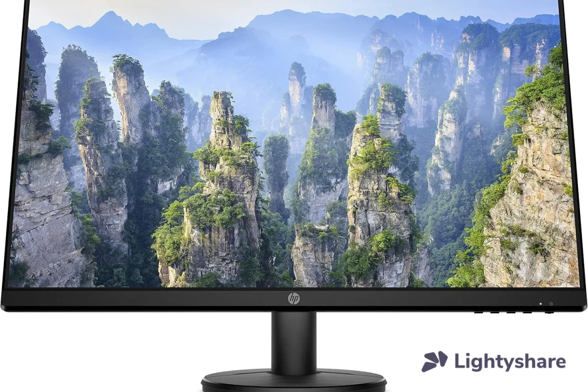 Location HP V27e FHD Monitor - Lightyshare