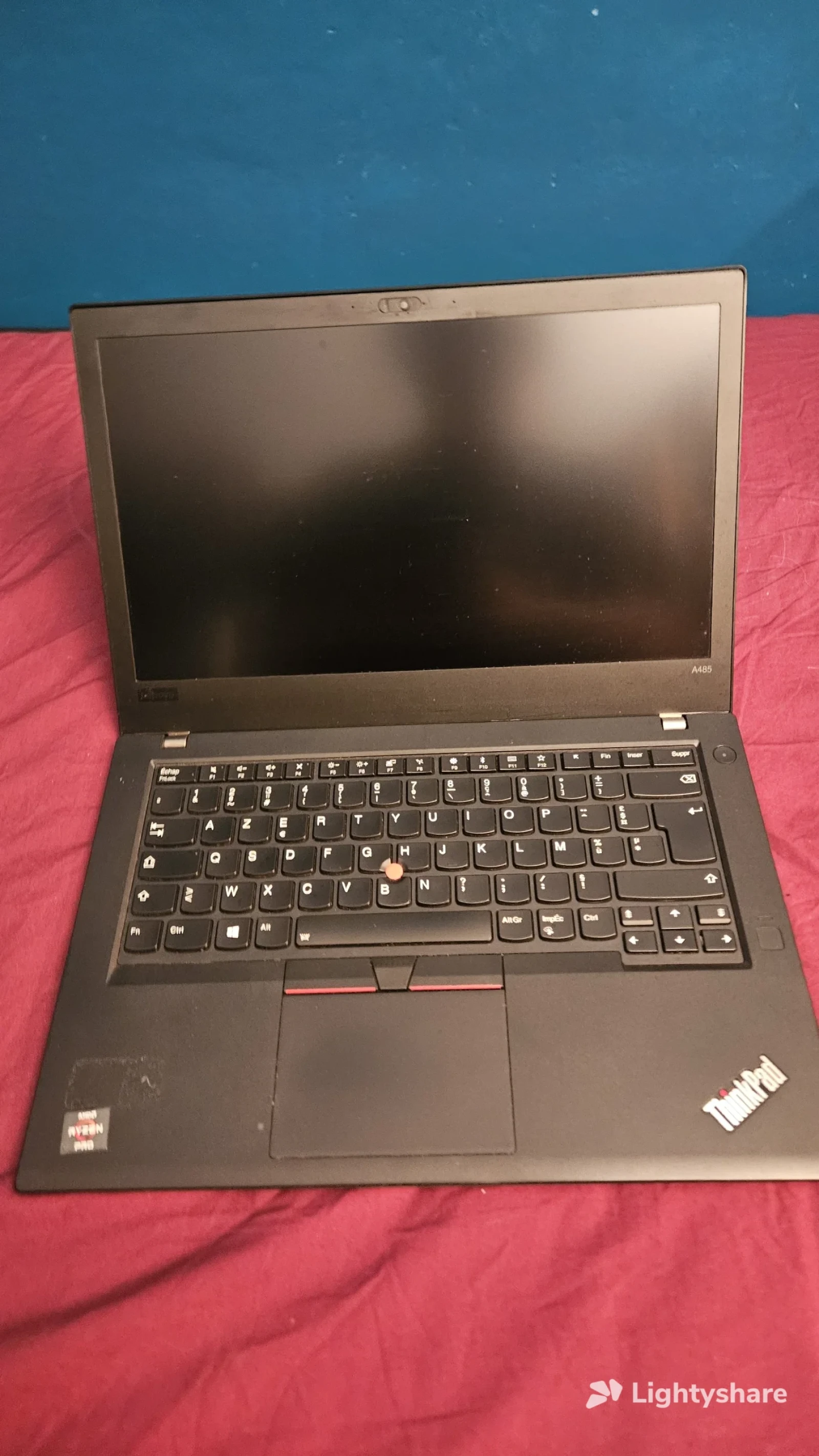 Lenovo ThinkPad A485 (14") Laptop - Photo 1 sur 1