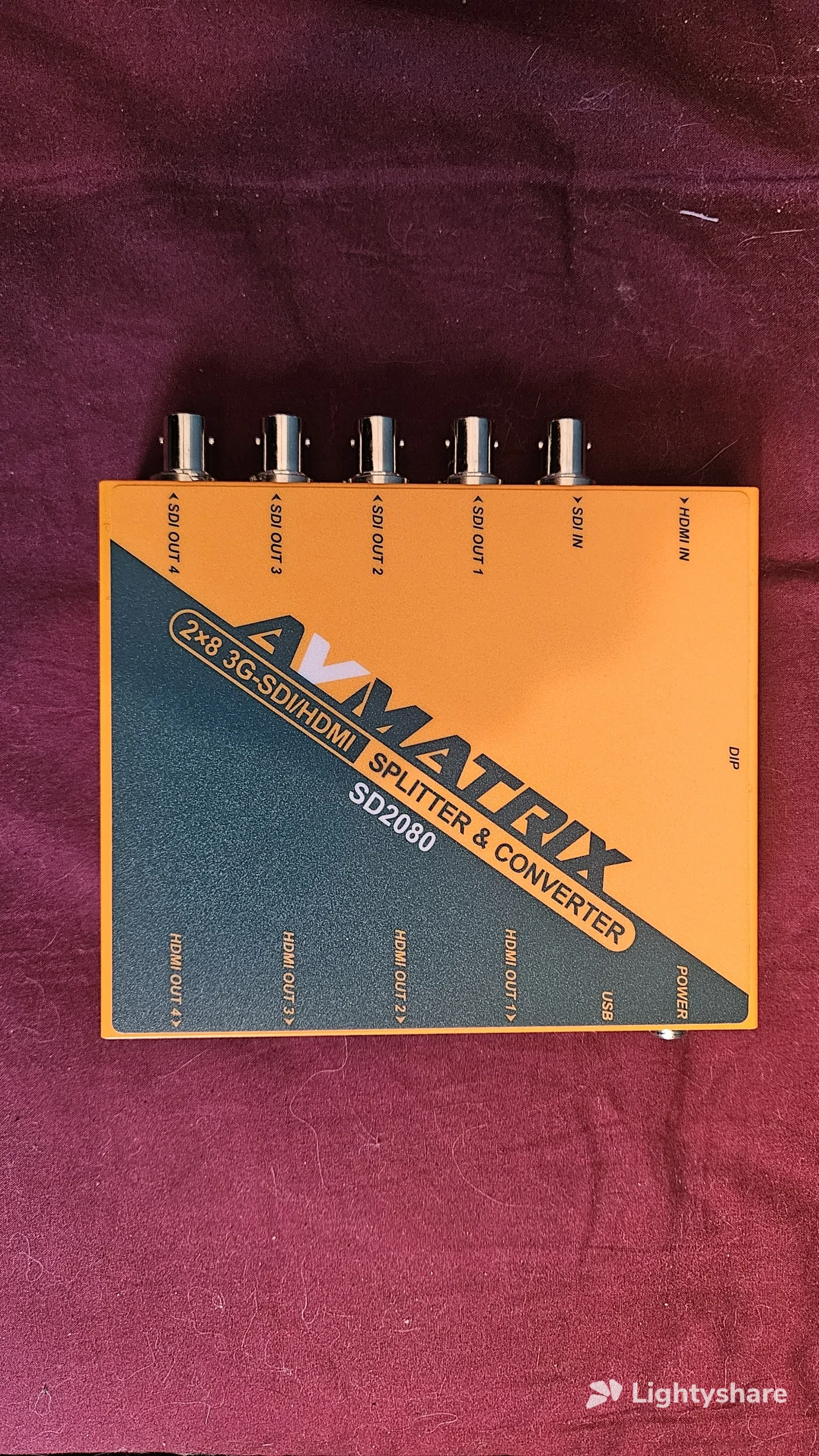 AvMatrix SD2080