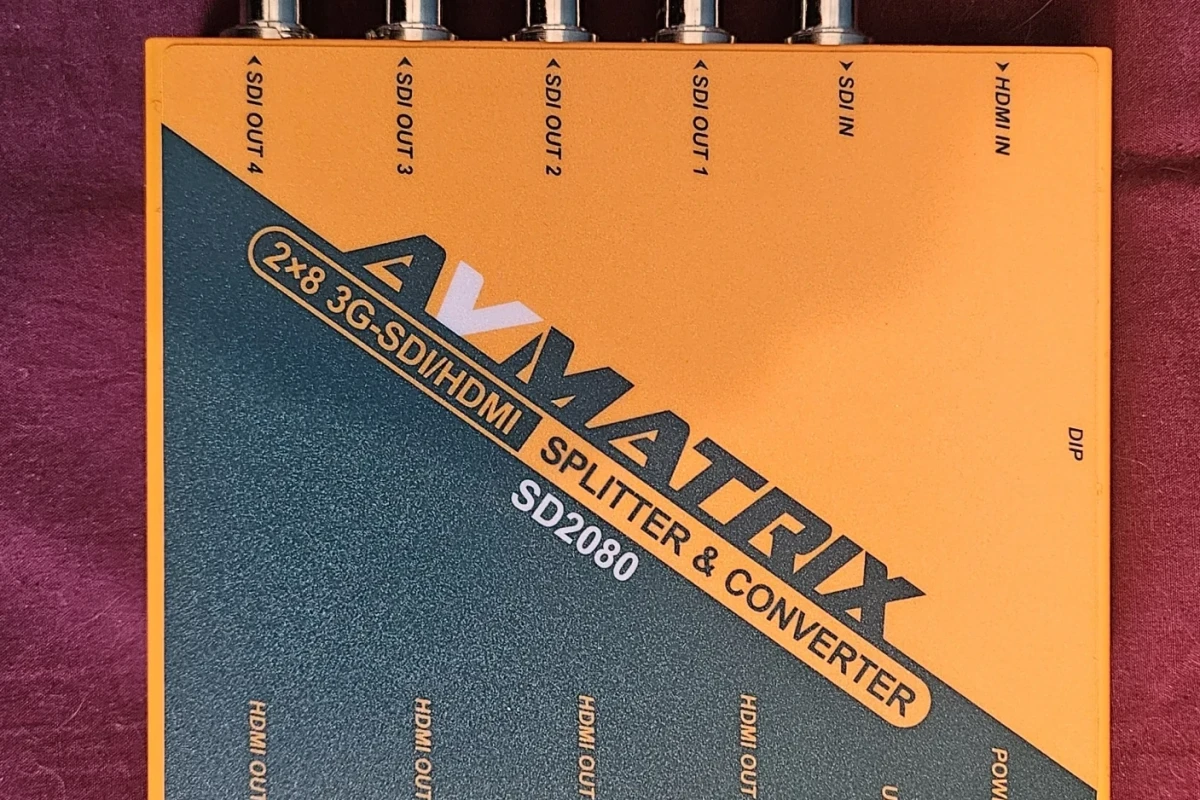 Rent AvMatrix SD2080 - Lightyshare