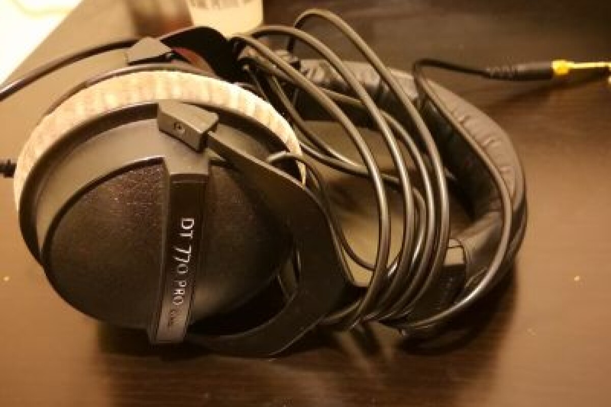 Location Casque DT 770 Pro 80 ohm - Lightyshare