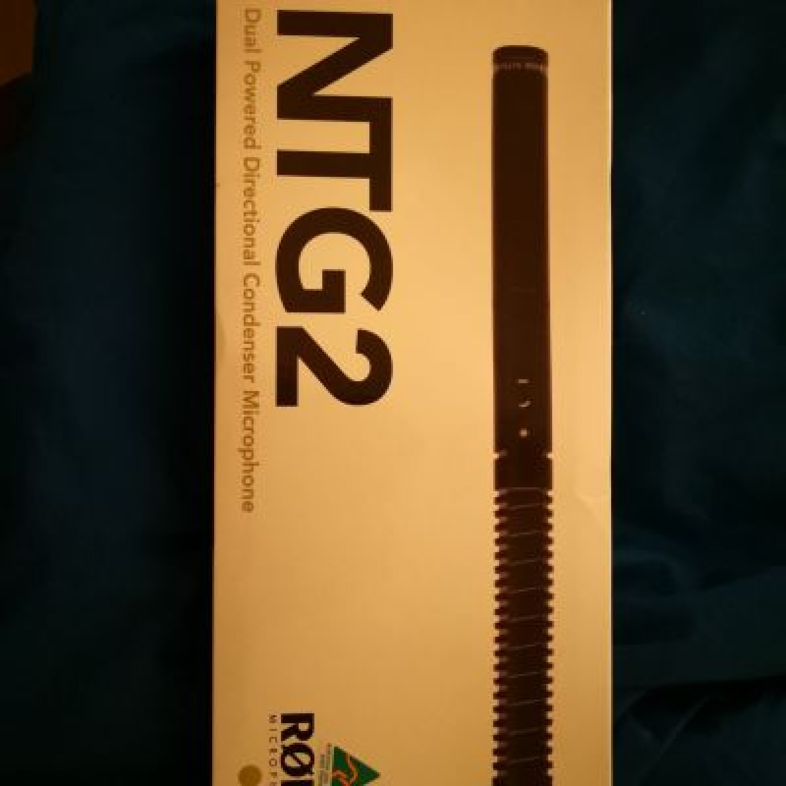 Micro Canon RODE NTG-2 - Photo 1 sur 1