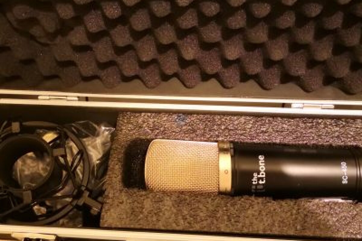 Location Micro T Bone SC450 - Lightyshare