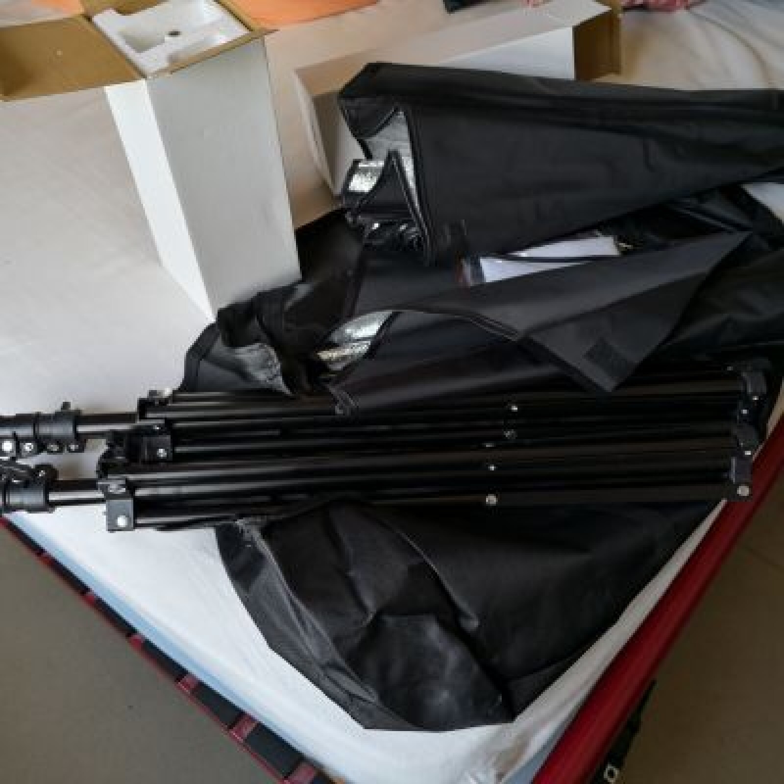 Softbox x2 - Photo 1 sur 1