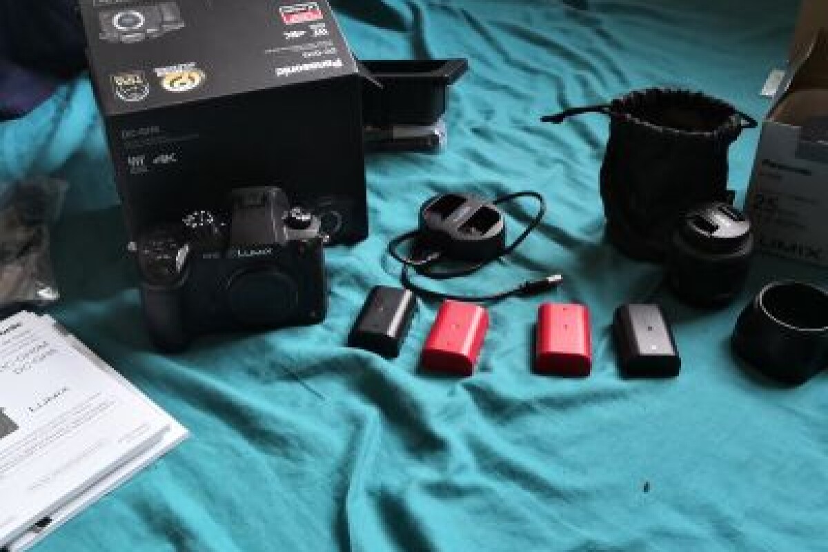 Location Lumix GH5 + Objectif - Lightyshare