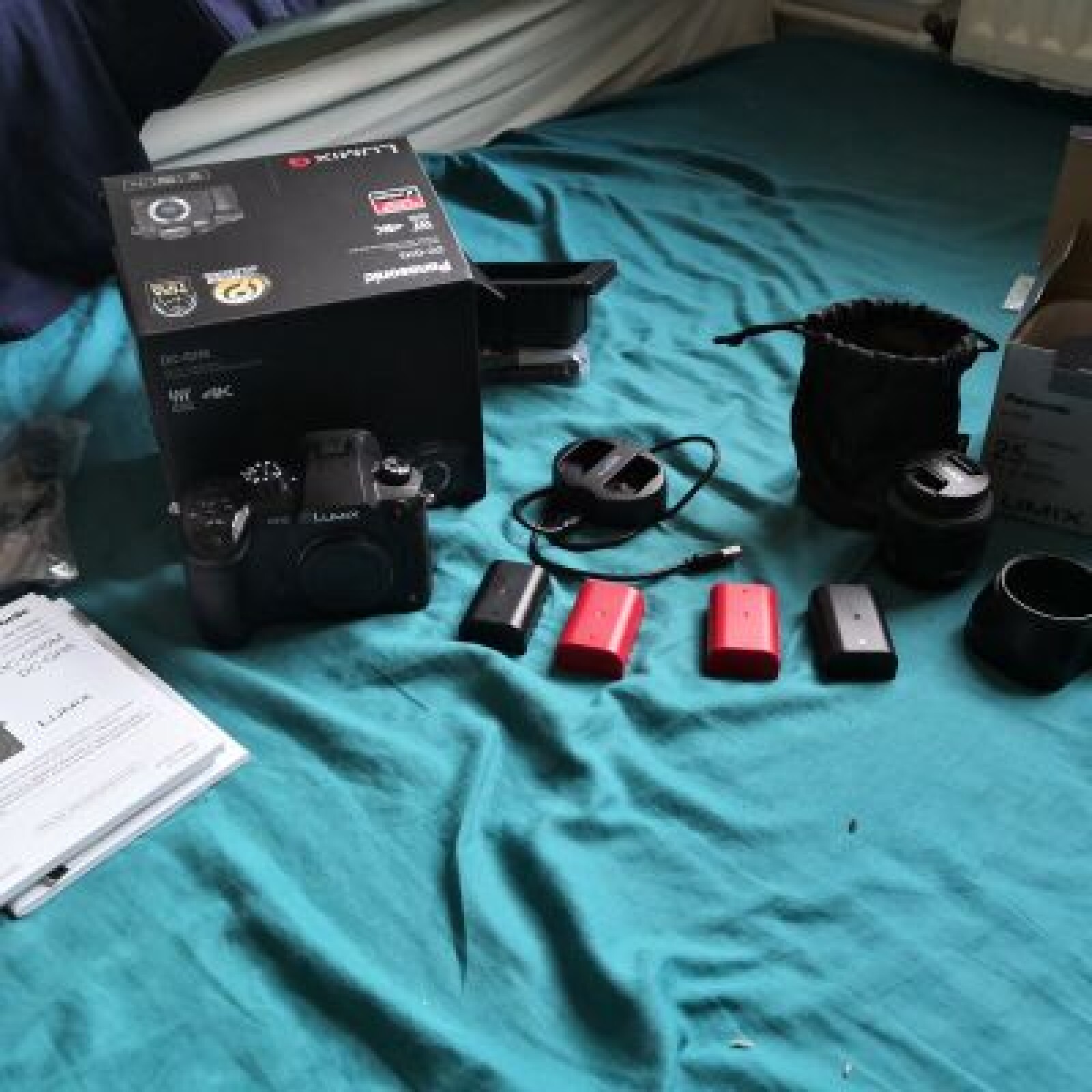 Lumix GH5 + Objectif - Photo 1 sur 1