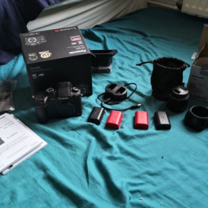 Location Lumix GH5 + Objectif
