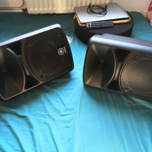 Location Enceintes Stagepas 400BT