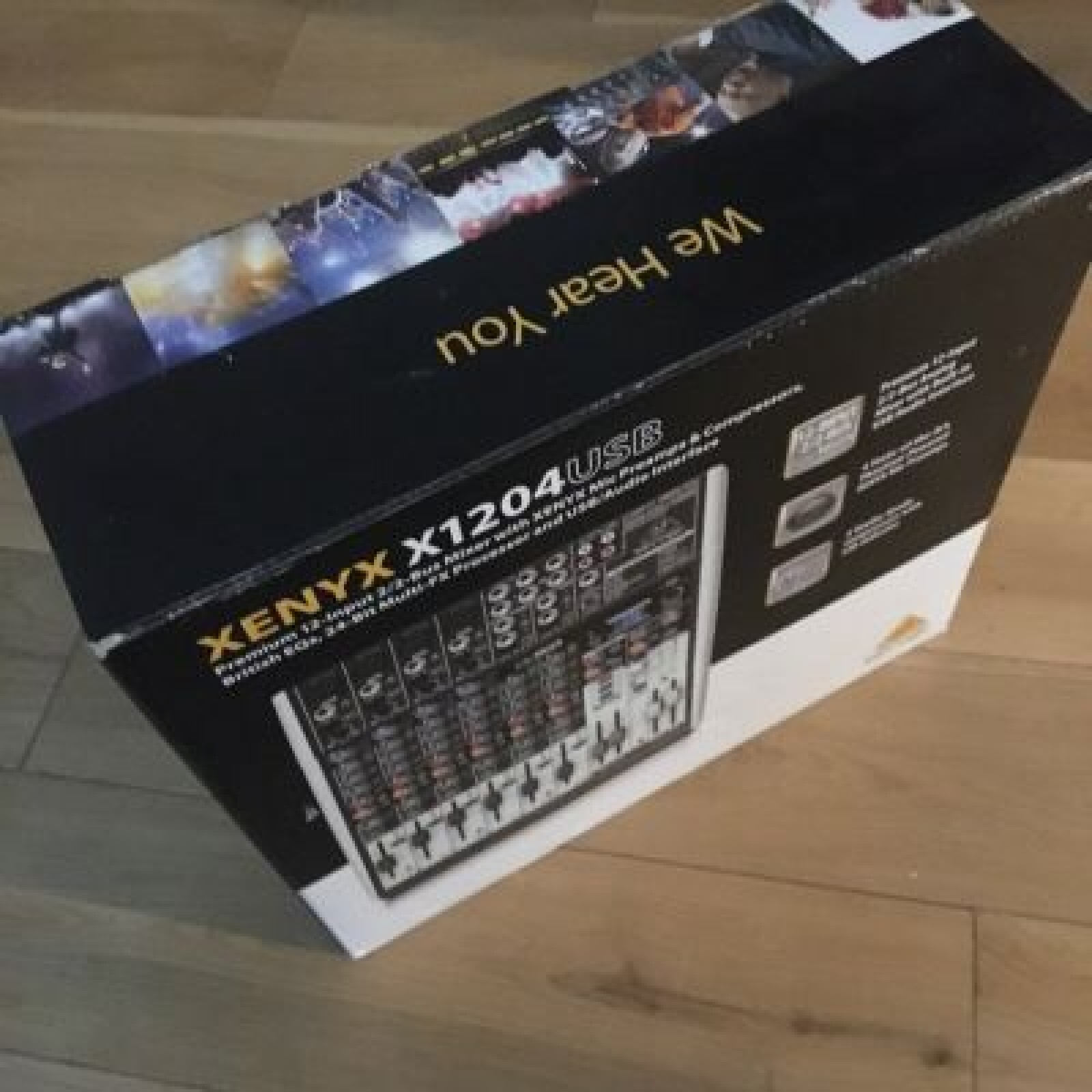 Console Behringer X1204 USB - Photo 1 sur 1