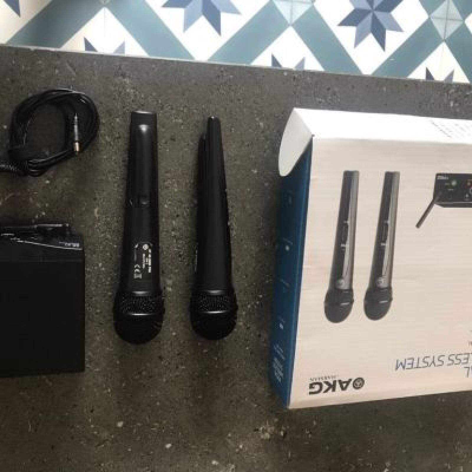 AKG WMS Mini Dual Vocal Set - Photo 1 sur 1
