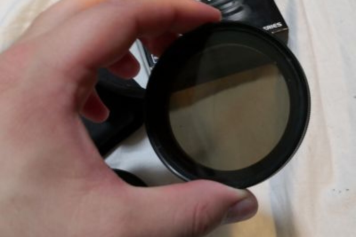 Location Filtre ND Variable 2 à 8 stops - Lightyshare