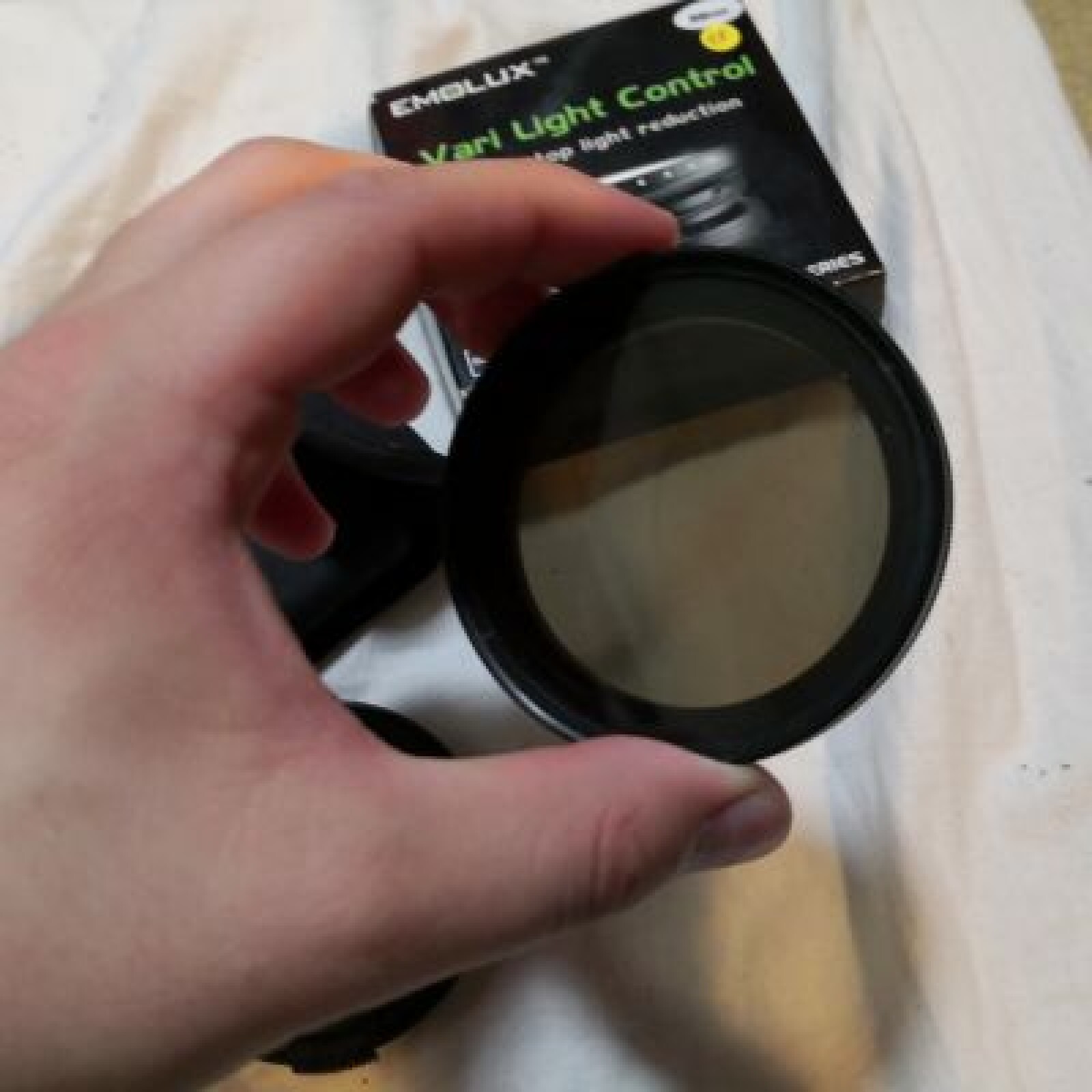 Filtre ND Variable 2 à 8 stops - Photo 1 sur 1