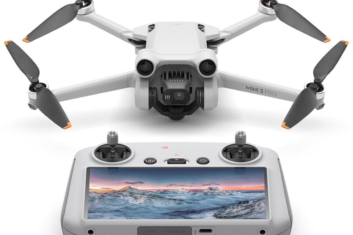 Location Drone DJI Mini 3 Pro + 5 batteries + filtres ND + Flight case - Lightyshare