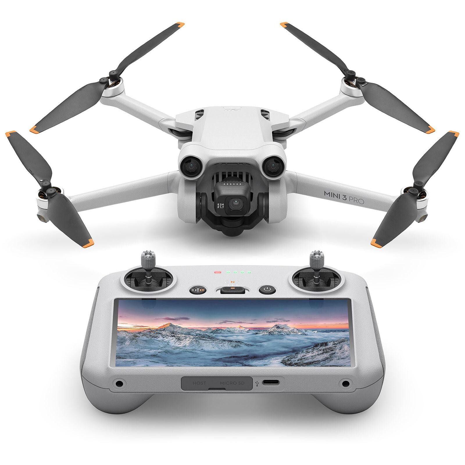 Drone DJI Mini 3 Pro + 5 batteries + filtres ND + Flight case - Photo 1 sur 5