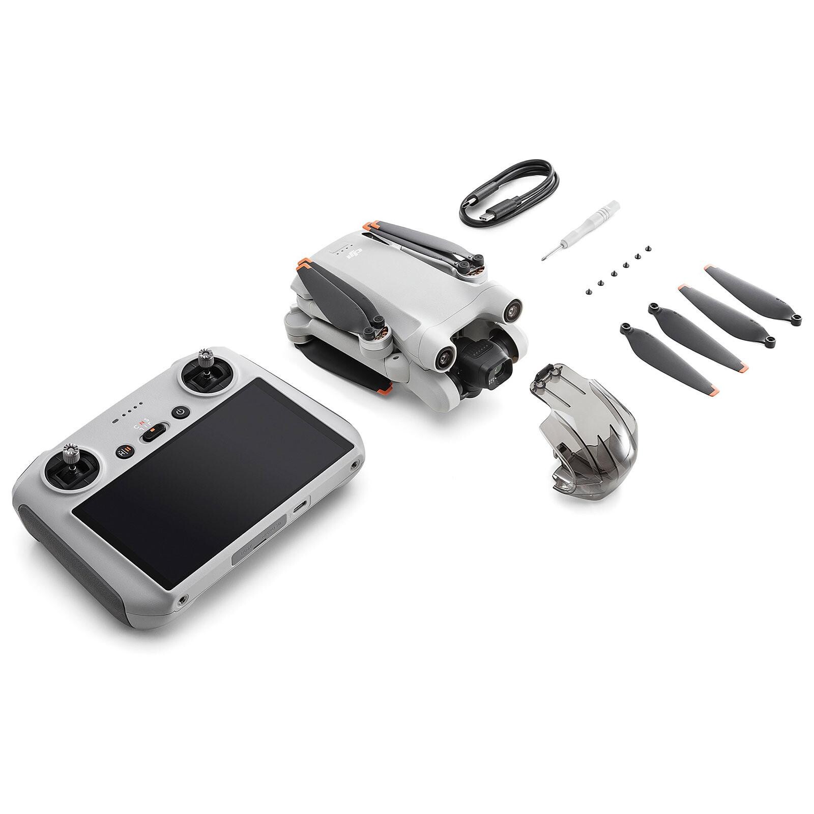 Drone DJI Mini 3 Pro + 5 batteries + filtres ND + Flight case - Photo 3 sur 5