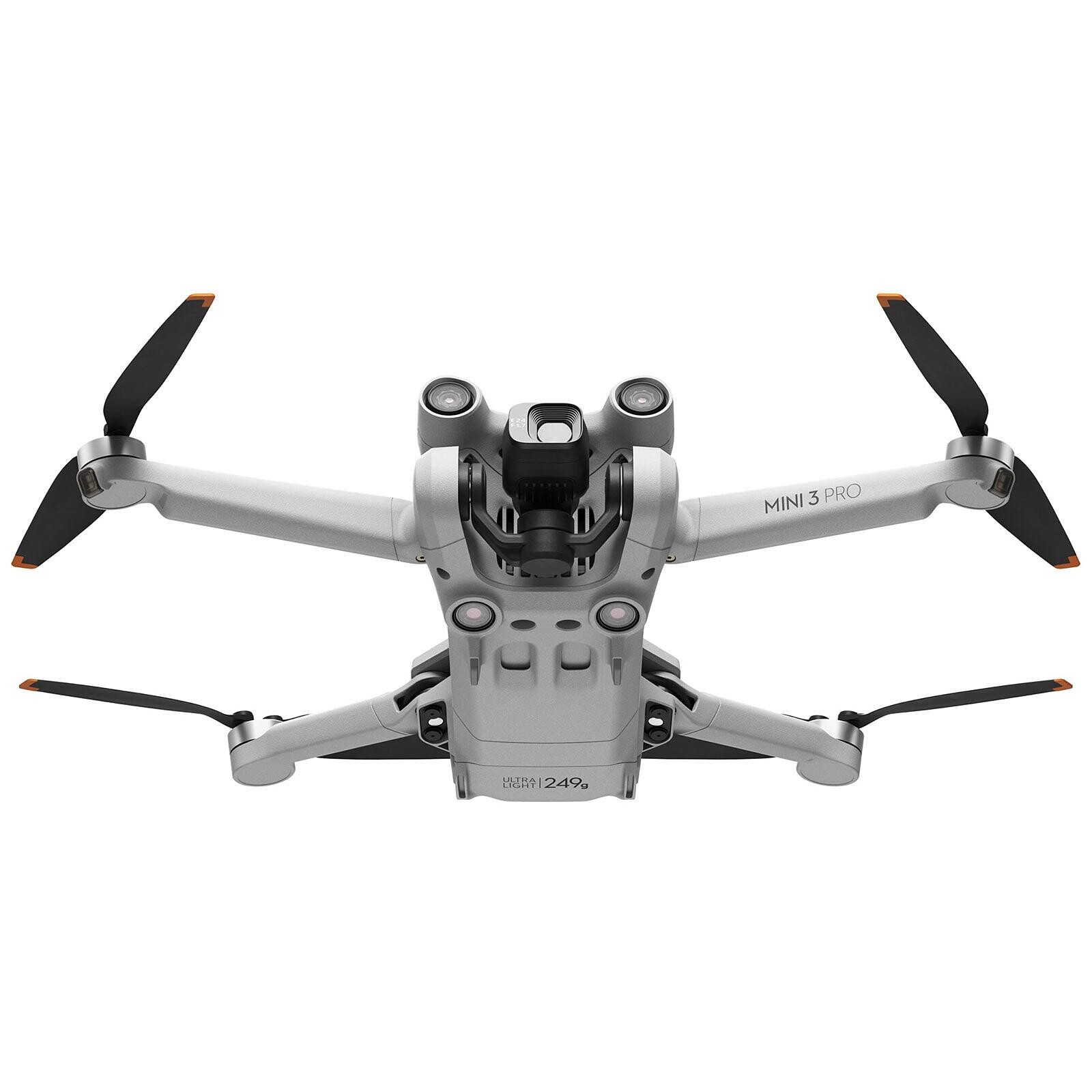 Drone DJI Mini 3 Pro + 5 batteries + filtres ND + Flight case - Photo 4 sur 5