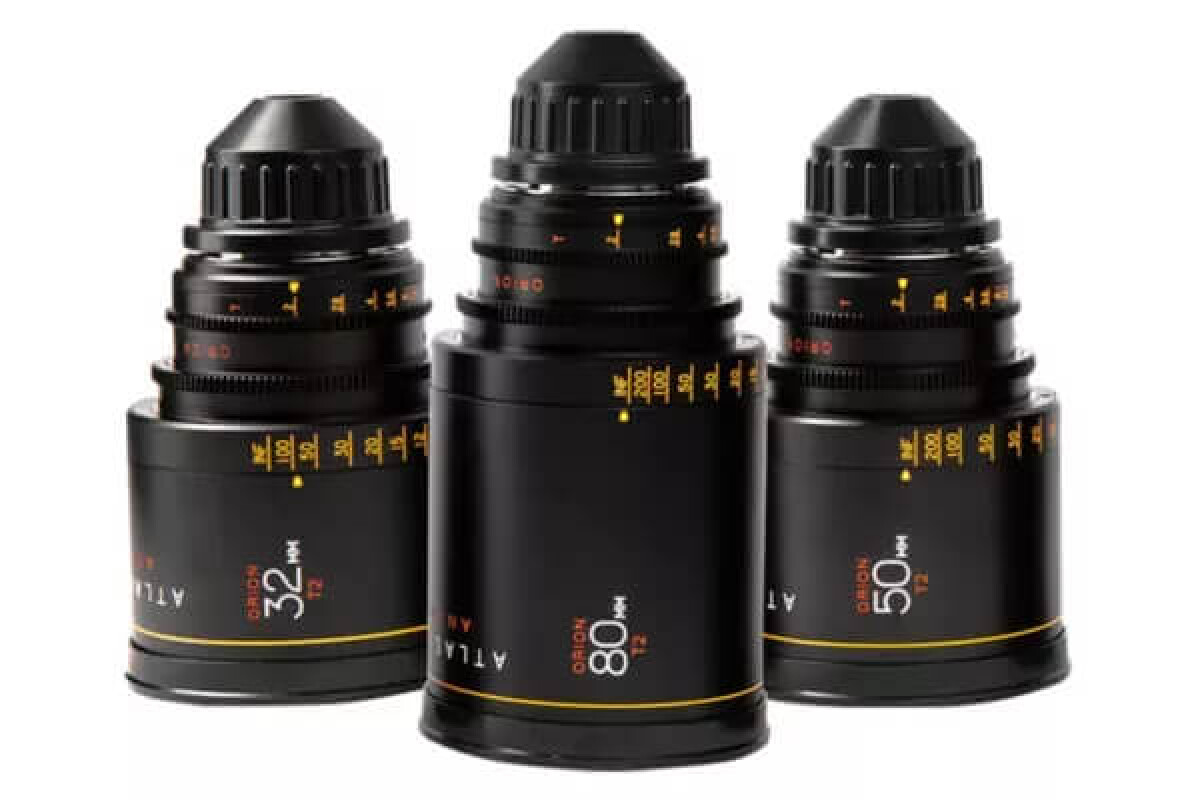 Location Atlas Orion Lens Anamorphiques - Série B : 32, 50 & 80 mm - Lightyshare