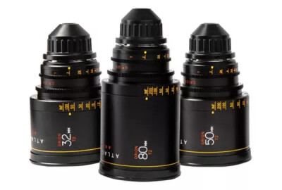 Location Atlas Orion Lens Anamorphiques - Série B : 32, 50 & 80 mm