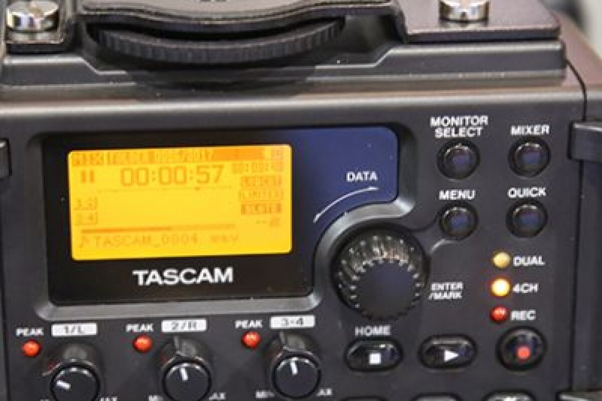 Location Mixette TASCAM DR-60D - Lightyshare