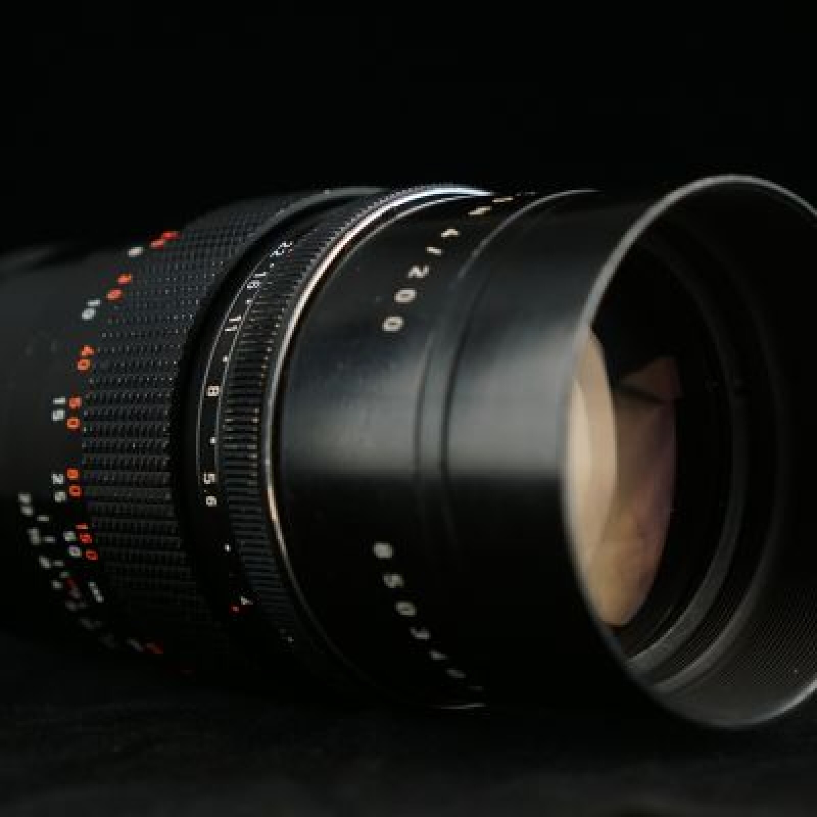 [OBJO - TELE - FF - M42] Pentacon 4/200 Made in G.D.R * - Photo 2 sur 3