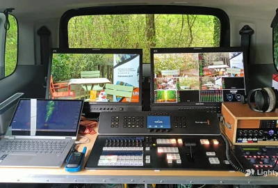 Rent Multicam Systems Régie Flight